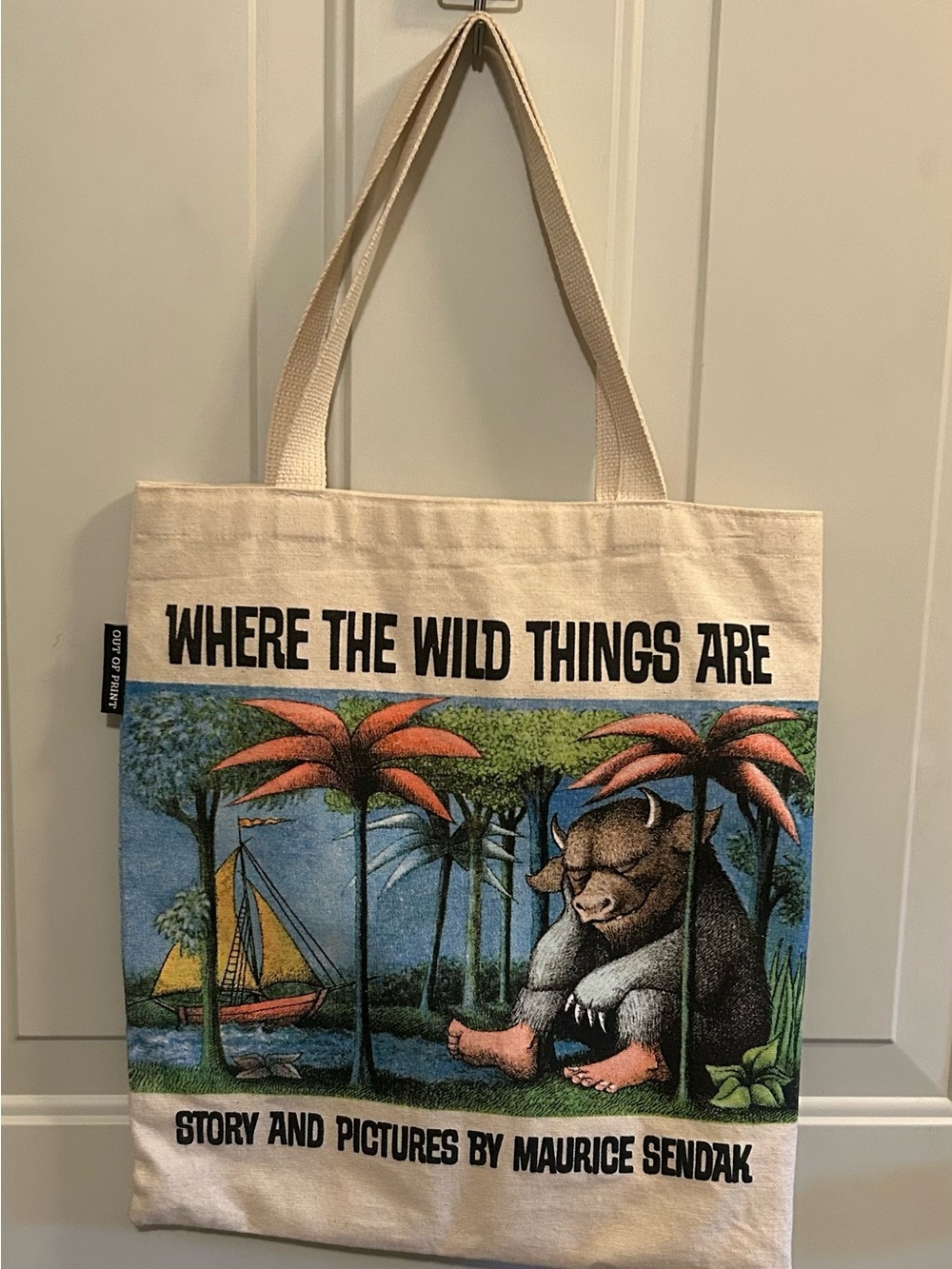 Canvas Tote Bag - Where The Wild Things
